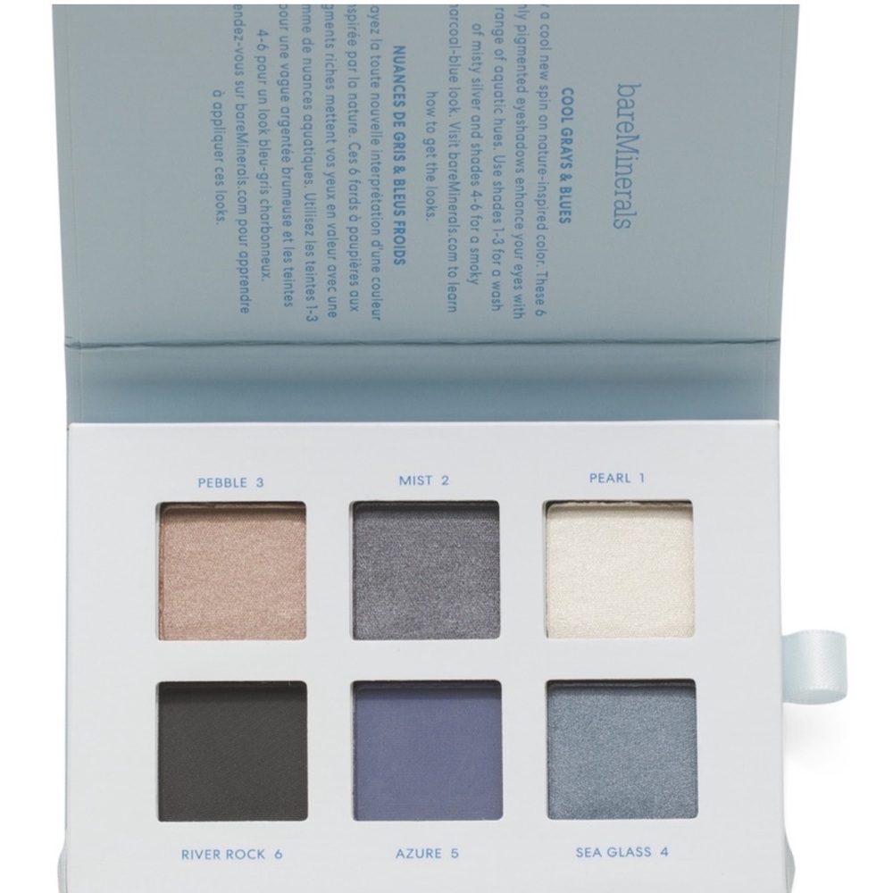 Bundle Mineralist Stonewashed Eyeshadow Palette & Eyeliner - Sapphire Blue - Picture 5 of 7